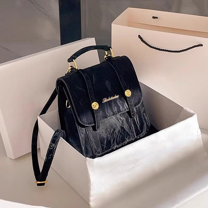 Chic Structured Mini Backpack Kalsten