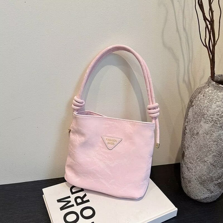 Modern Minimalist Bucket Bag