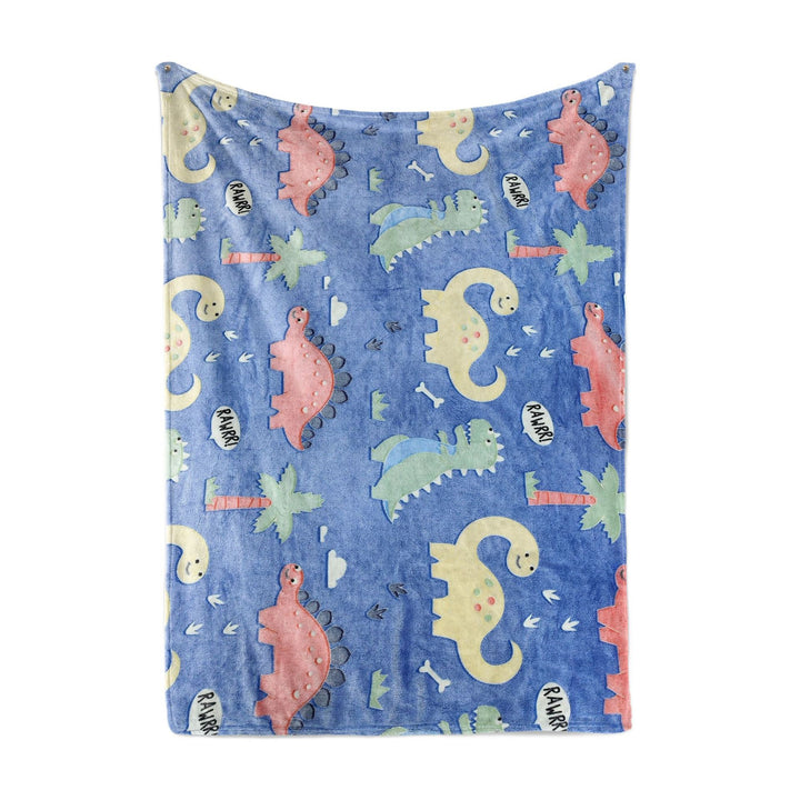 Unisex Dino-Fleece Blanket Kalsten