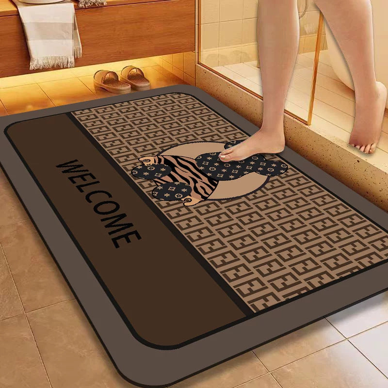 Non-Slip Bathroom Comfort Mat