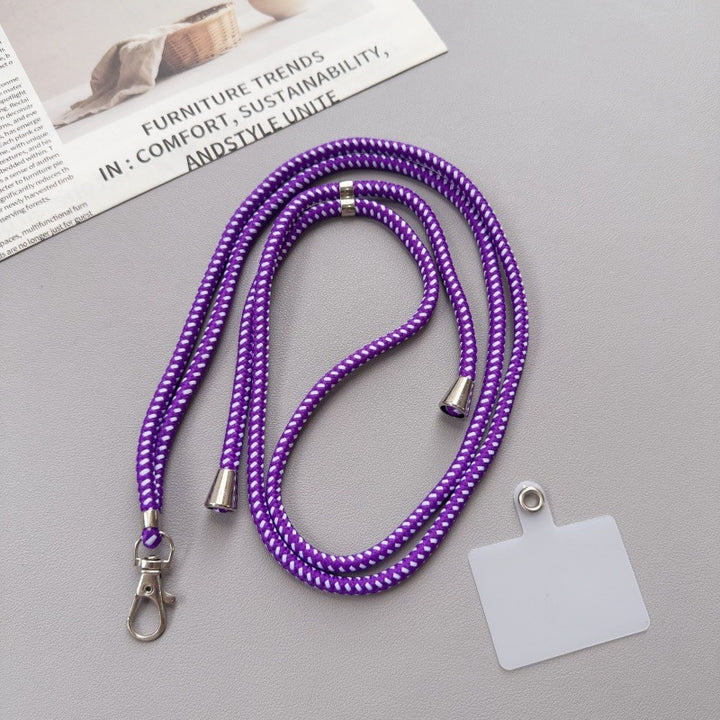 Braided Lanyard with Engraved Clip Kalsten