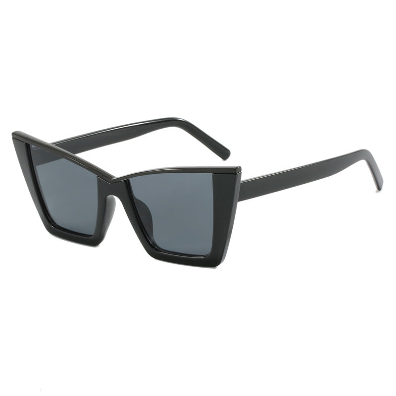 Ladies square sunglasses with golden details Kalsten