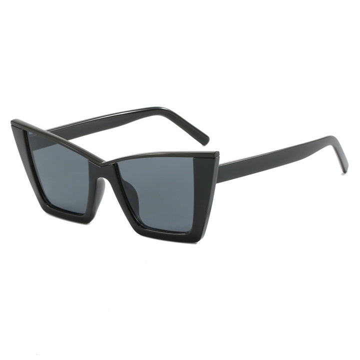 Ladies square sunglasses with golden details Kalsten