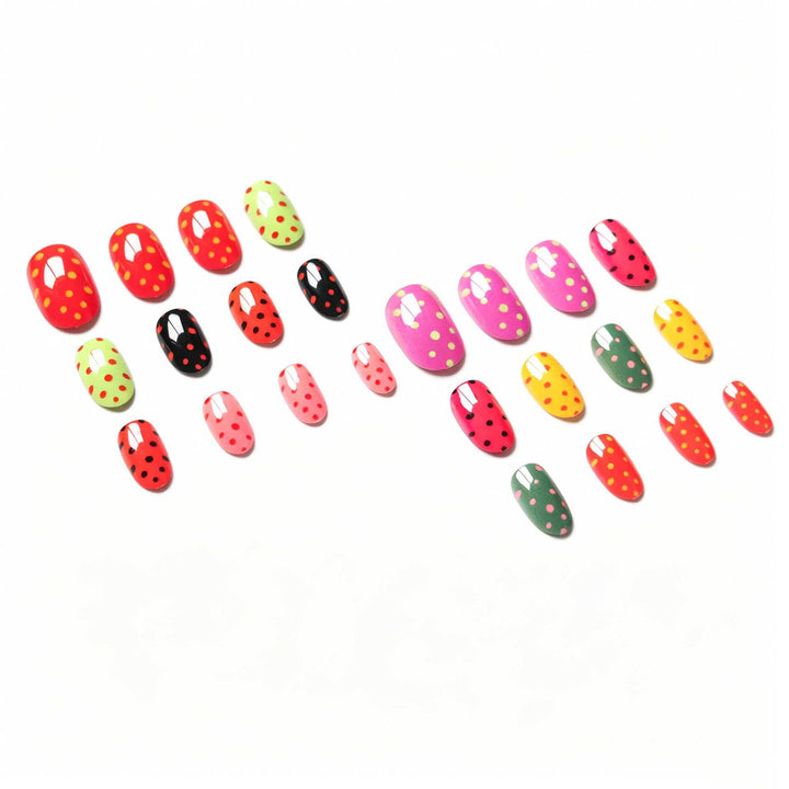 Artistic Polka Dot Nail Art Design Kit