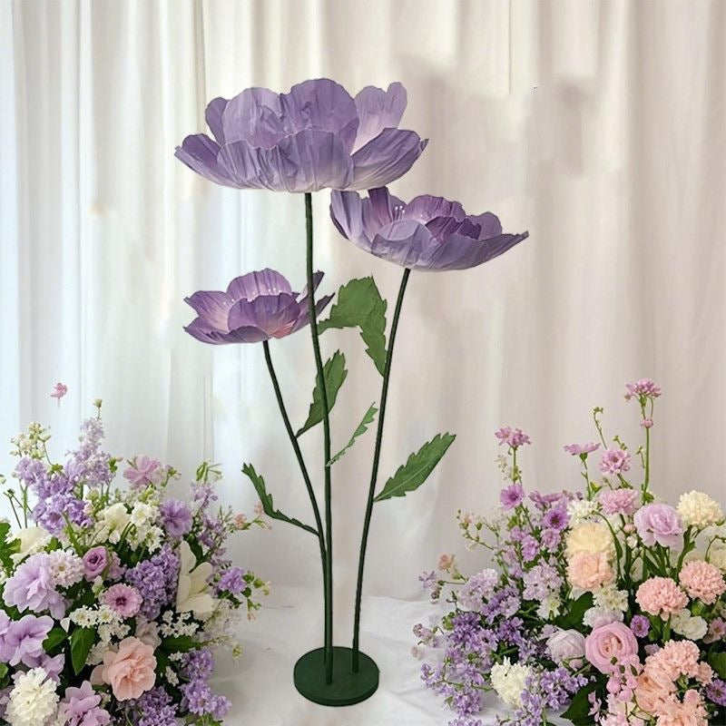 Decorative Paper Floral Arrangement
