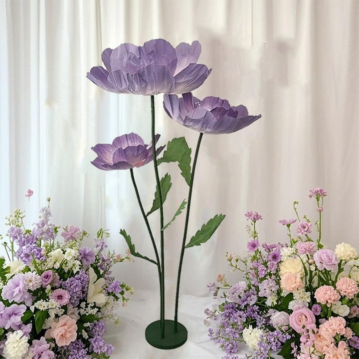 Decorative Paper Floral Arrangement