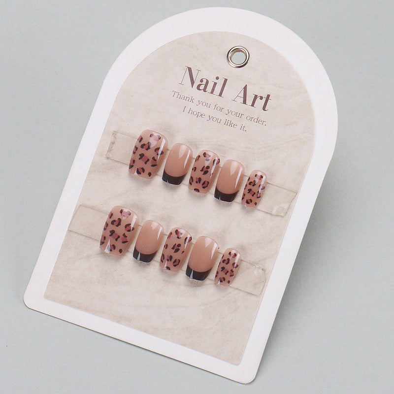 Premium Long Almond-Shaped Press-On Nails Kalsten