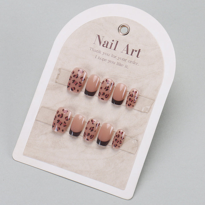 Premium Long Almond-Shaped Press-On Nails Kalsten