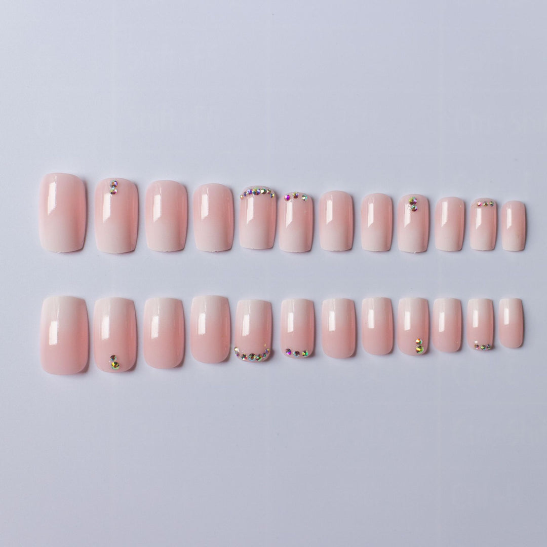 Crystal-Embellished Nail Art Kit