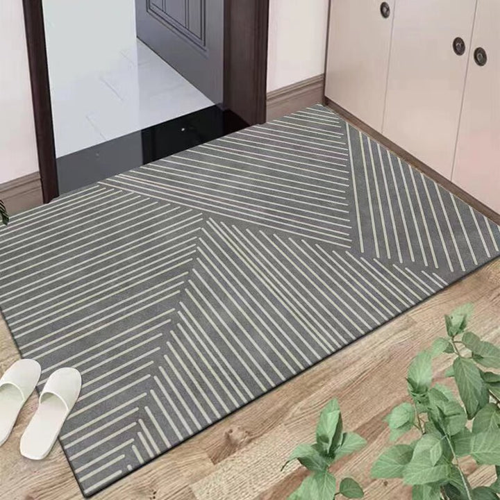 Geometric Patterned Area Rug