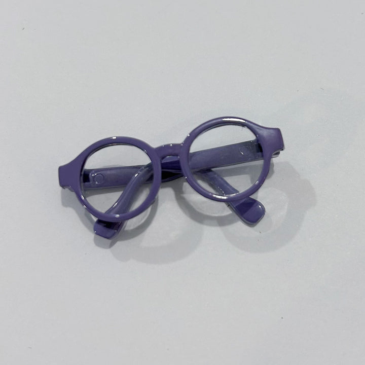 Vintage-Inspired Oval Frame Glasses Kalsten