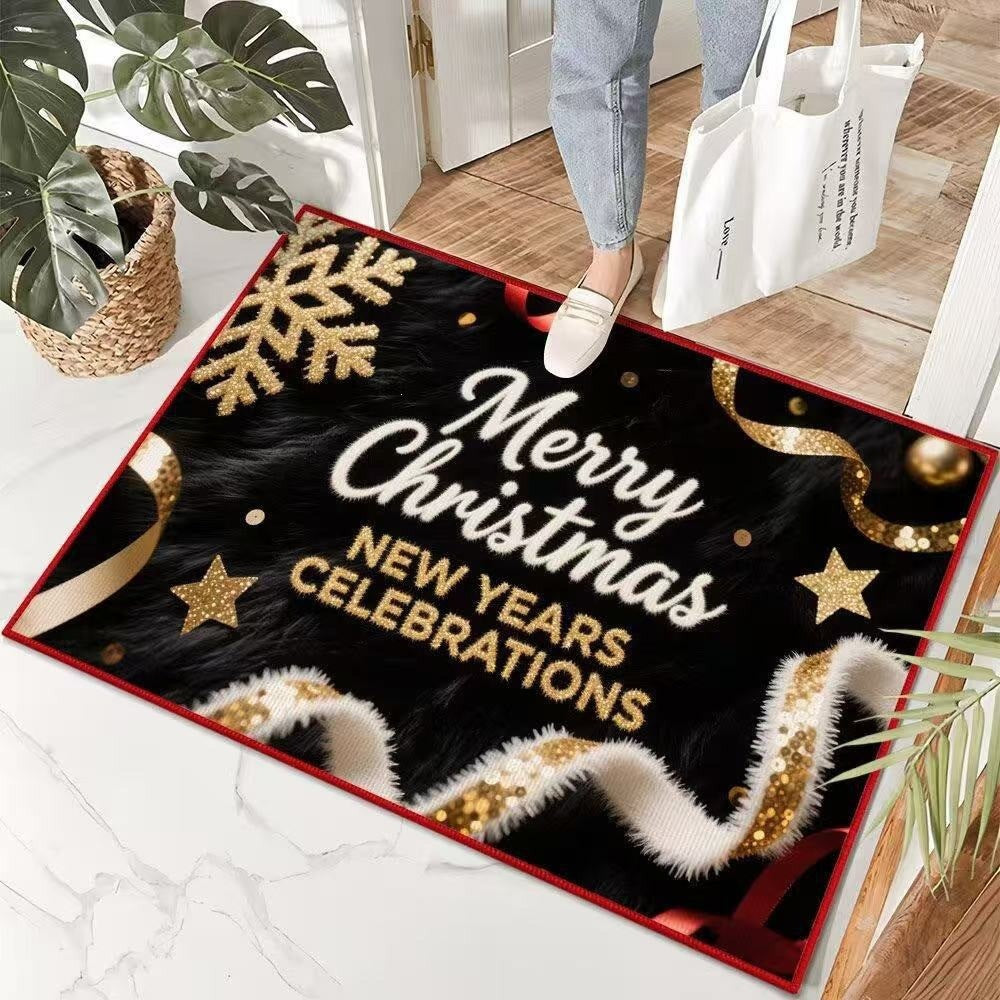 Festive Welcome Mat Kalsten