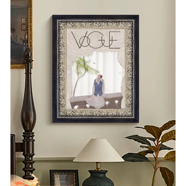 Framed Vogue Art Print