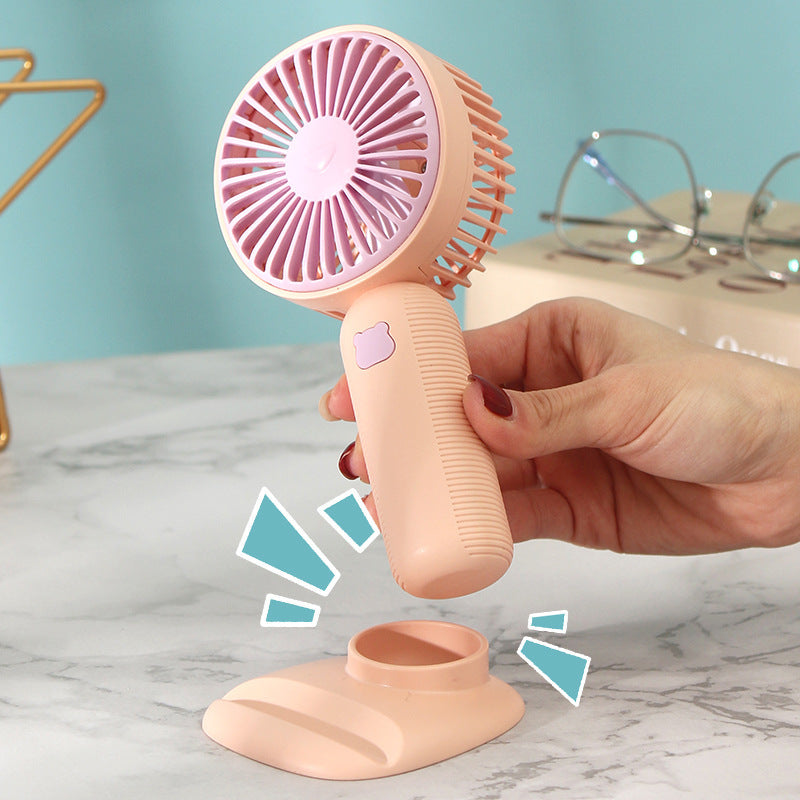 Women's Portable Mini Table Fan Kalsten