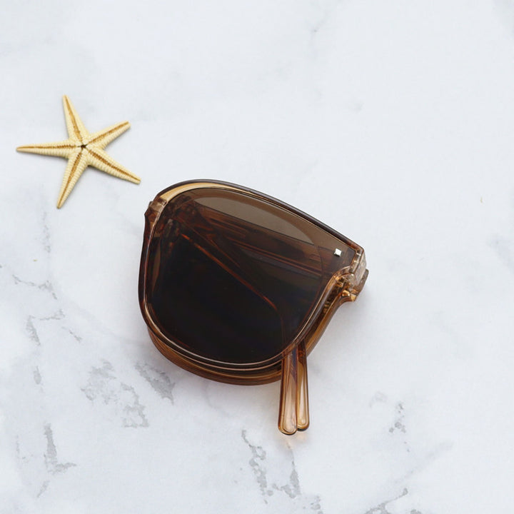 Stylish Geometric Frame Sunglasses Kalsten