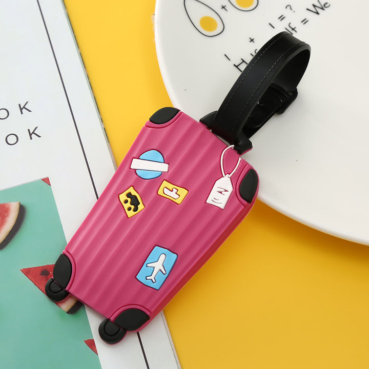Unisex Fun Themed Luggage Tag Kalsten