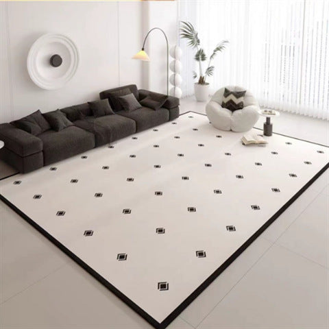 Geometric Patterned Area Rug Kalsten