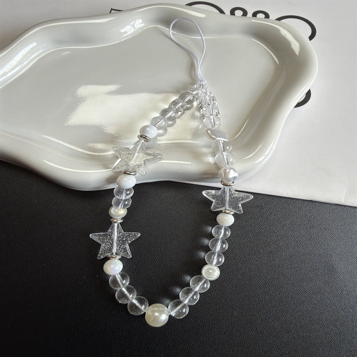 Sparkling Star Beaded Necklace Kalsten