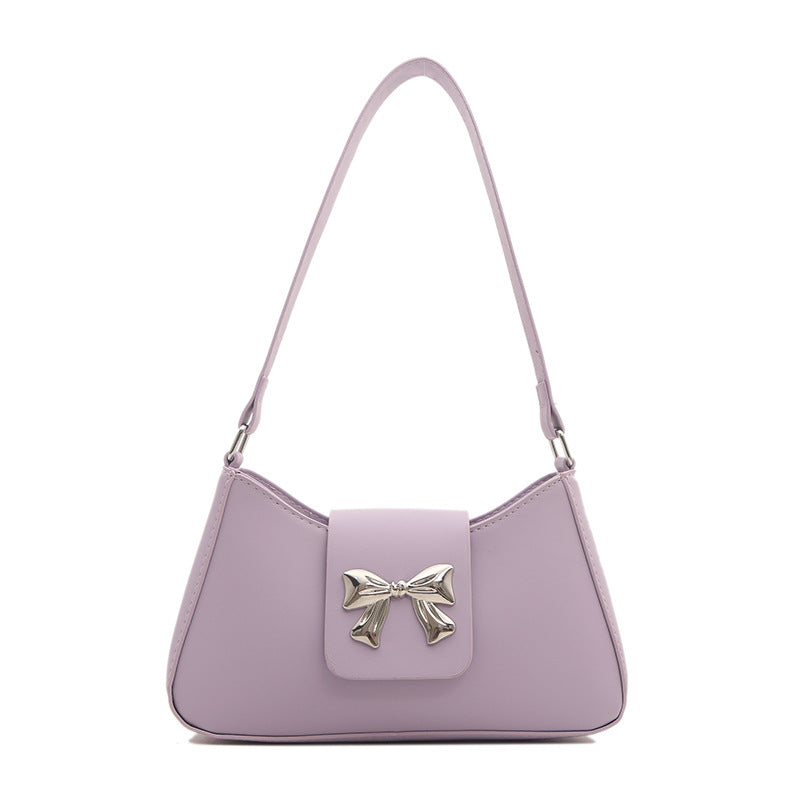 Stylish Bow Accent Handbag Kalsten