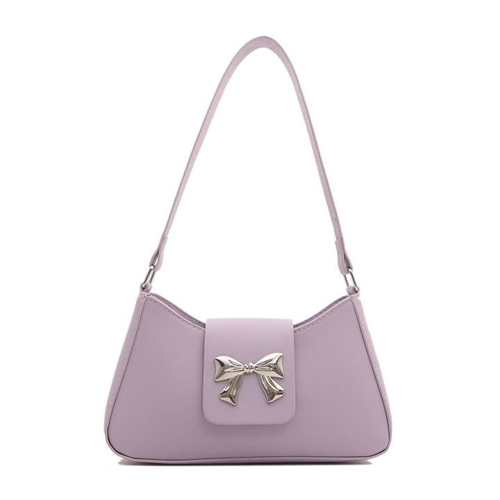 Stylish Bow Accent Handbag Kalsten