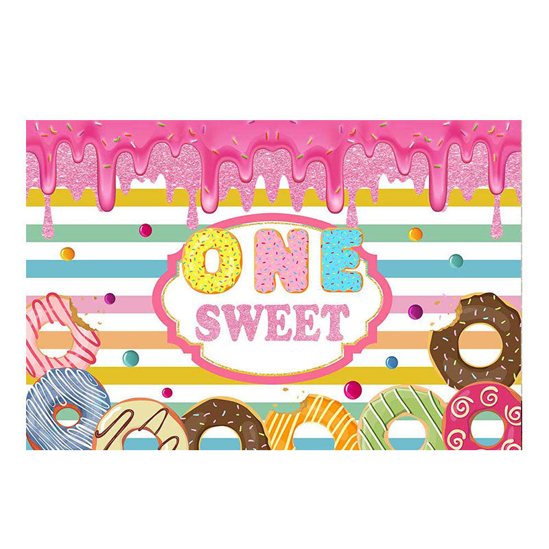 Children's Playful Donut-Themed Wall Art Kalsten