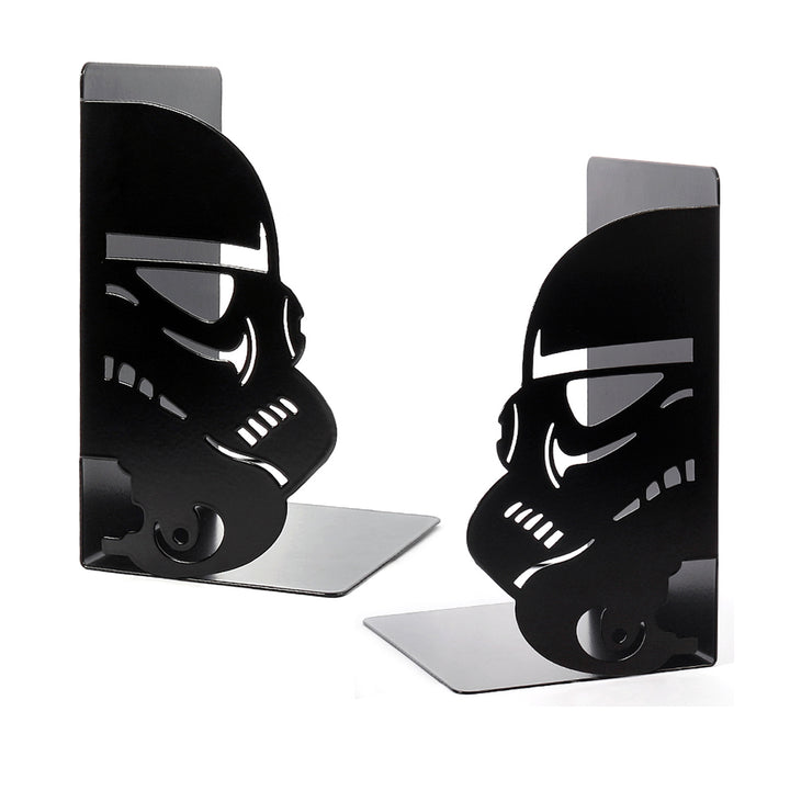 Decorative Steel Stormtrooper Bookends