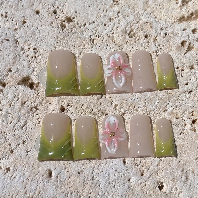 Floral Nail Art Set