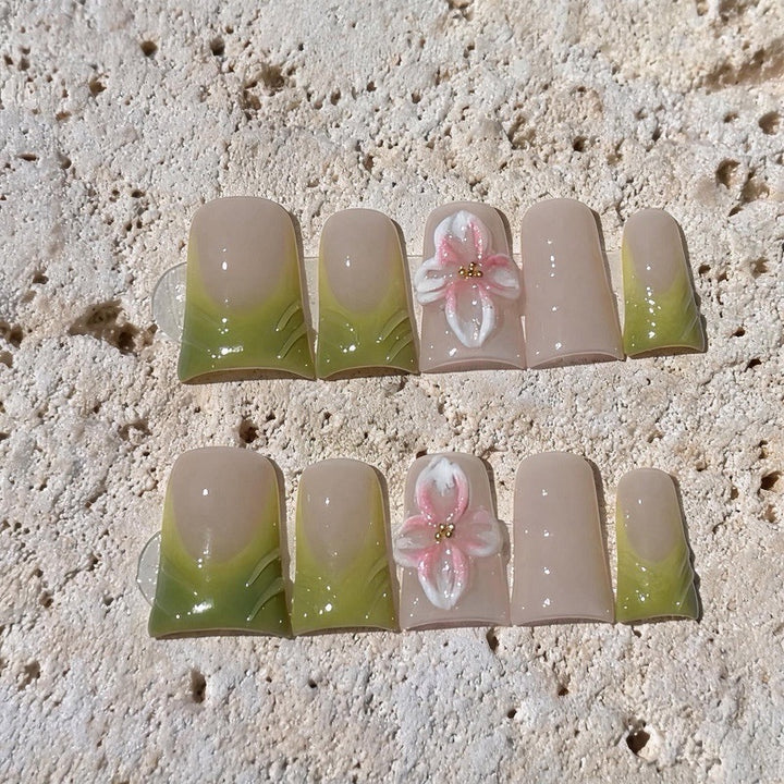 Floral Nail Art Set