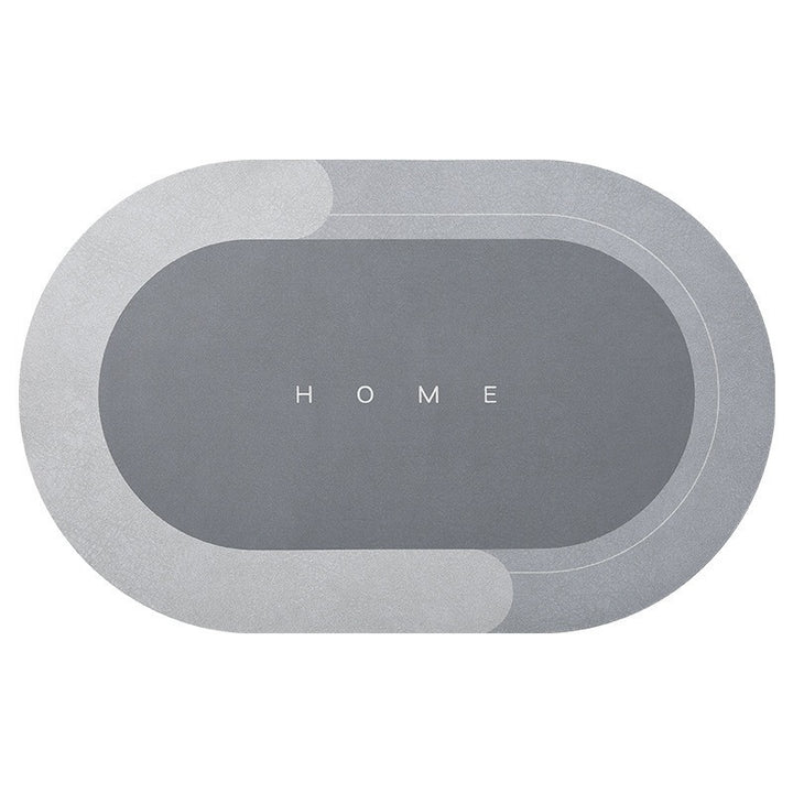 Large Rectangular Anti-Slip Silicone Placemat With Heat-Resistant Surface And Raised Edge Splash Guard