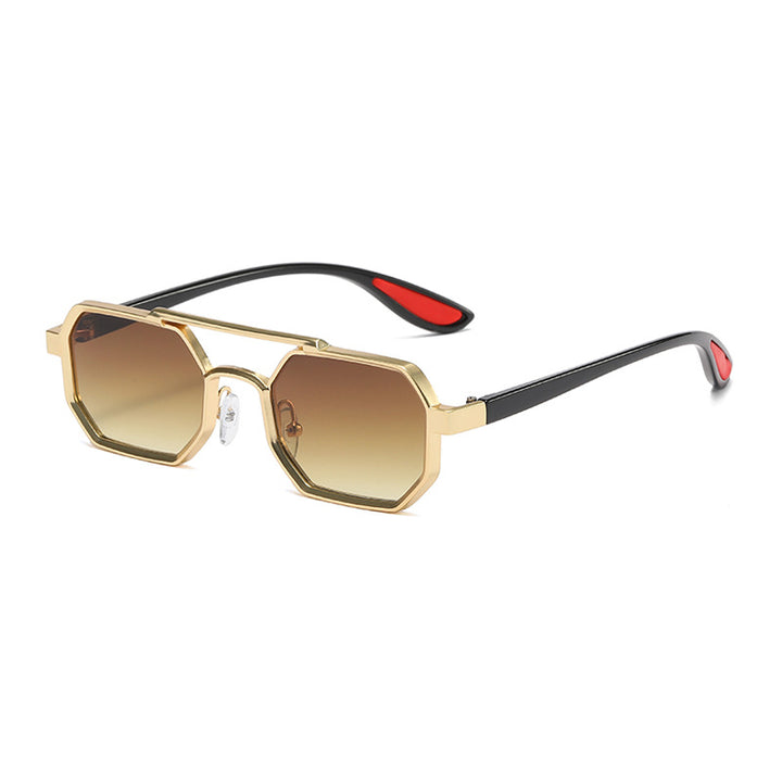 Women's fashionable designer sunglasses with exclusive octagonal frame Kalsten