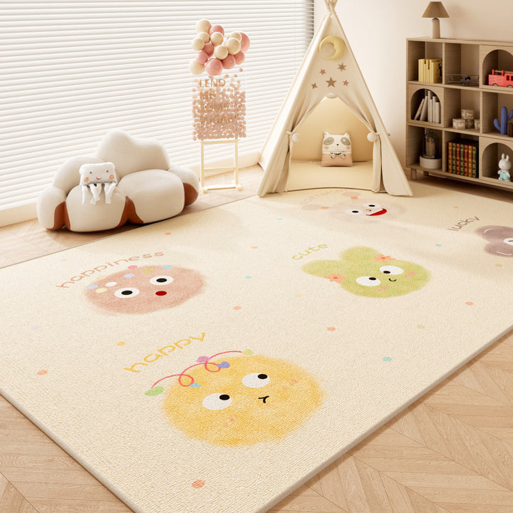 Playful Bear Design Floor Mat Kalsten