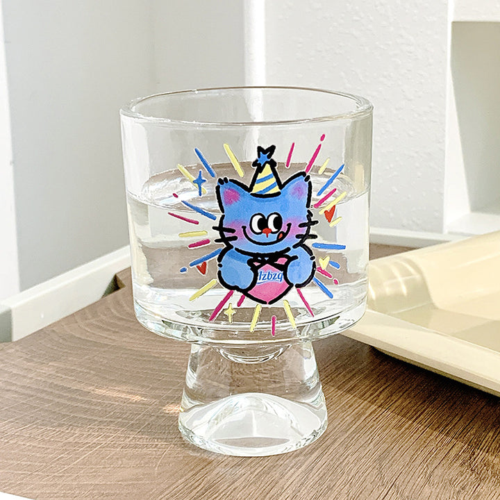 Funny and Creative Drinking Glass with Unique Animal Design Kalsten