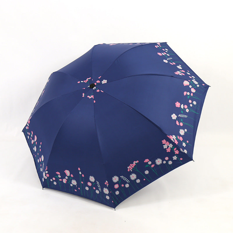 Women's umbrella with floral accents Kalsten