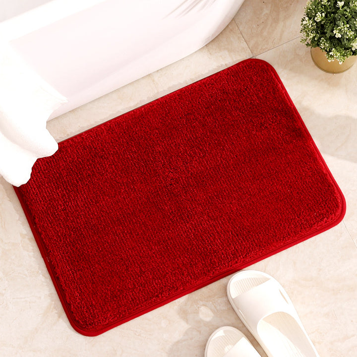 Plush and Absorbent Bath Mat Kalsten