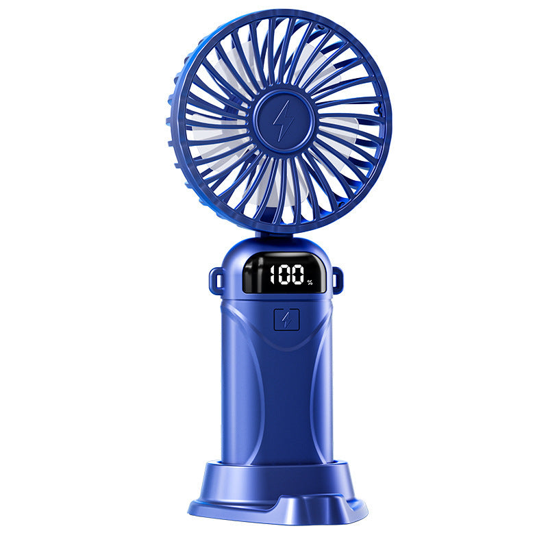 Unisex Portable USB Fan with Digital Display Kalsten