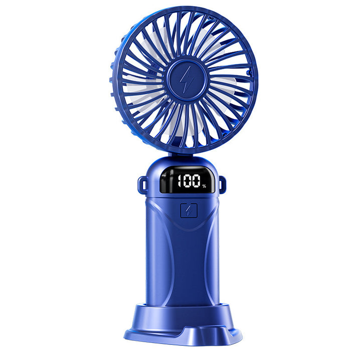 Unisex Portable USB Fan with Digital Display Kalsten