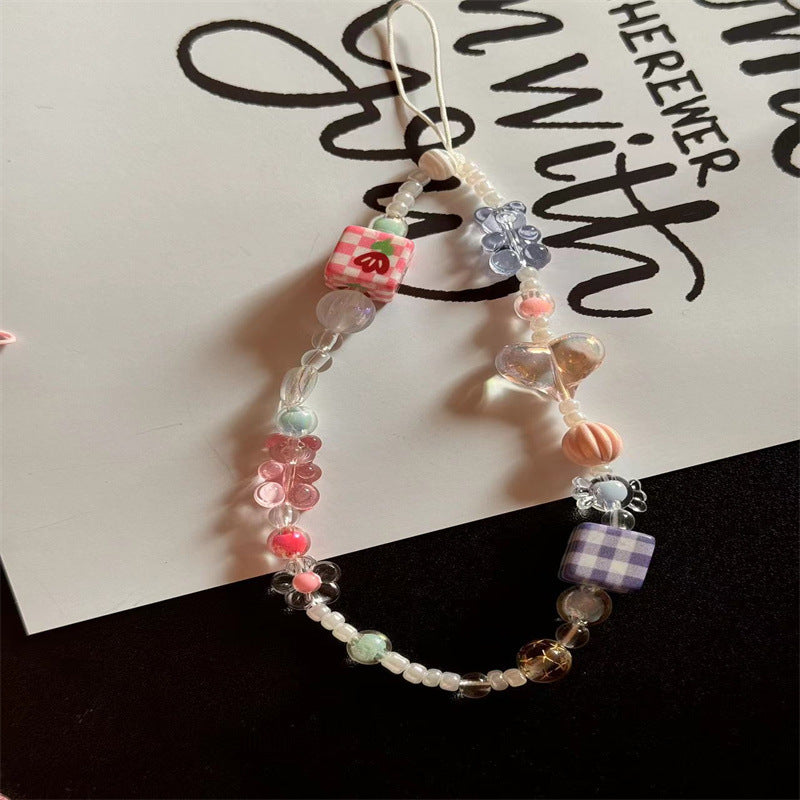 Charming Beaded Eyewear Chain Kalsten