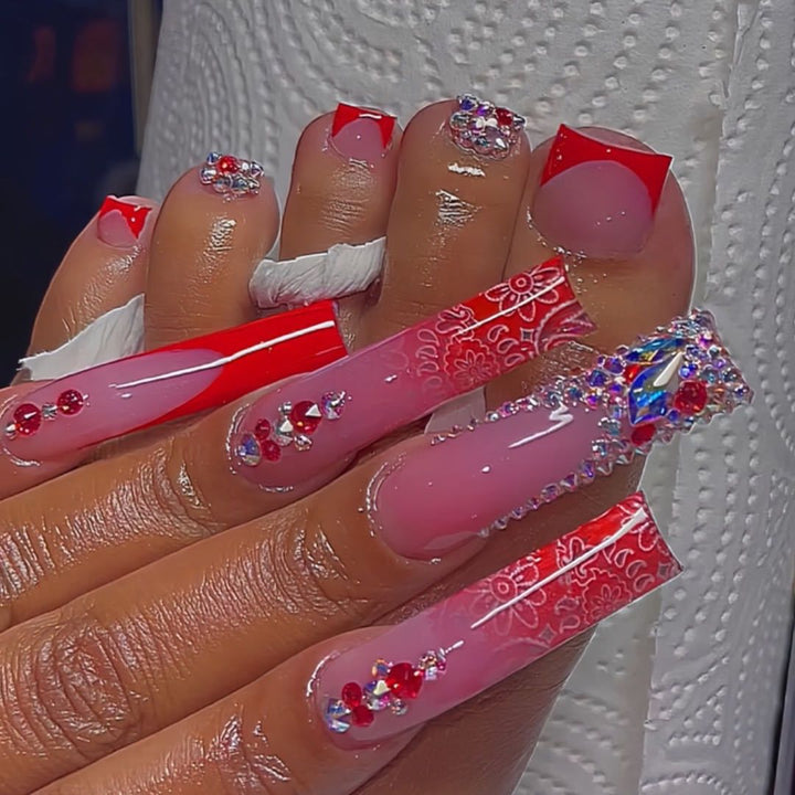 Elegant Press-On Nail Enhancements Kalsten