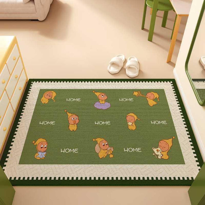 Kids Playful and Colorful Area Rug