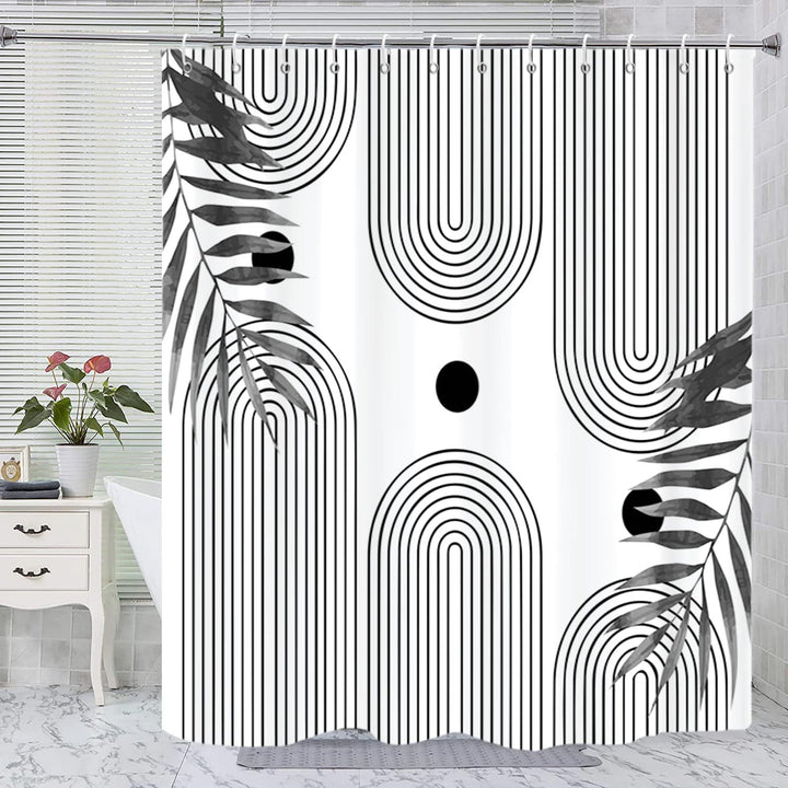 Floral Print Shower Curtain Kalsten