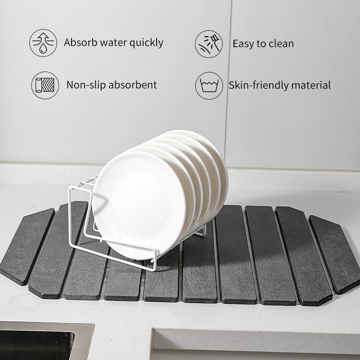 Decorative Kitchen Drying Mat