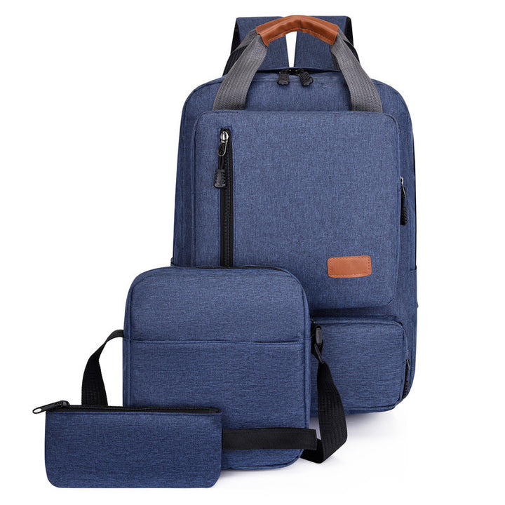Multi-Compartment Travel Backpack with Detachable Sling Bag Kalsten