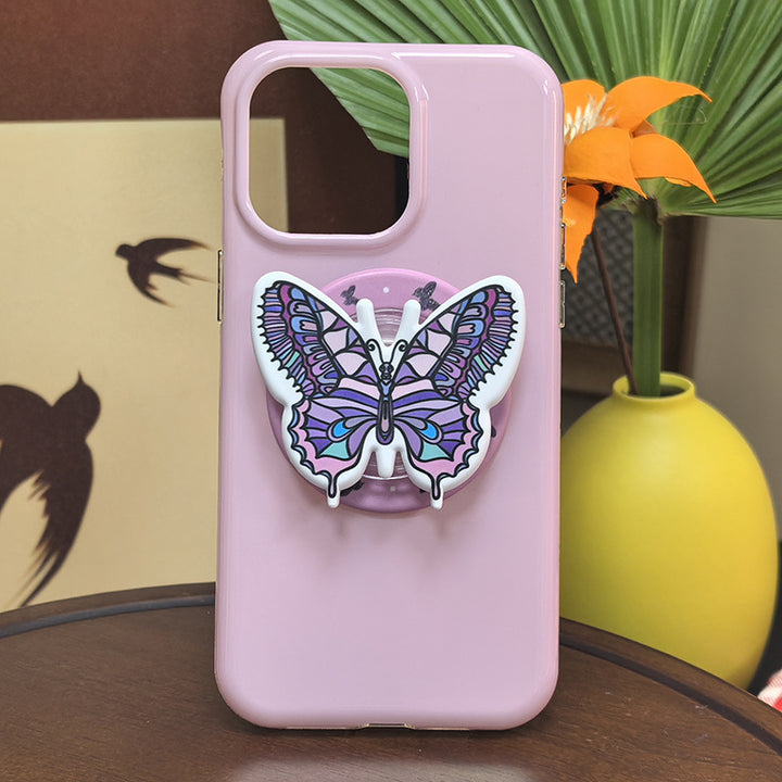 Butterfly-Themed Phone Grip Kalsten