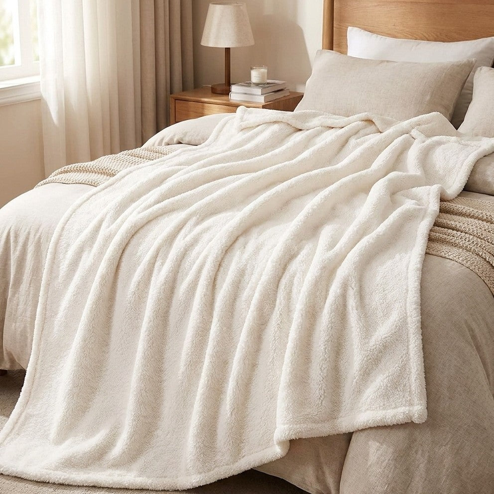 Luxurious Soft Velvet Throw Blanket