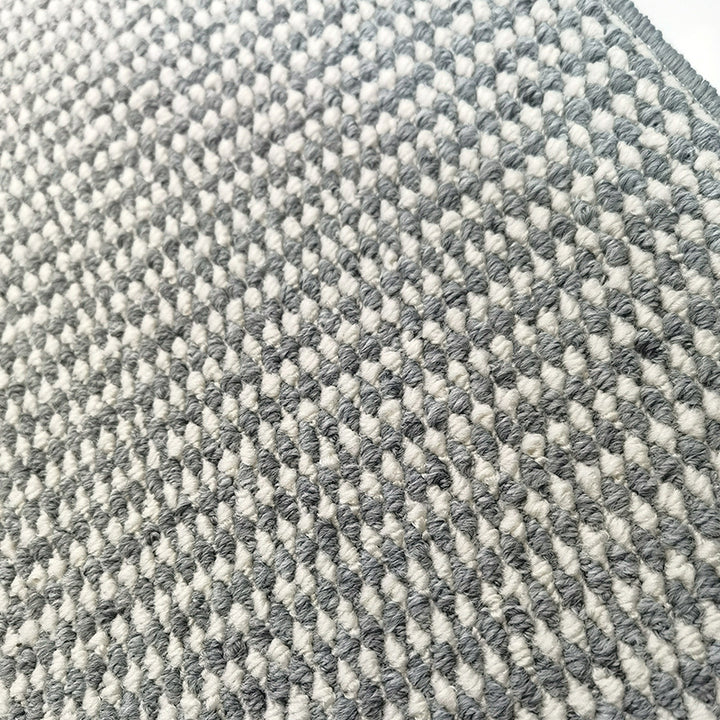 Round Textured Area Rug Kalsten