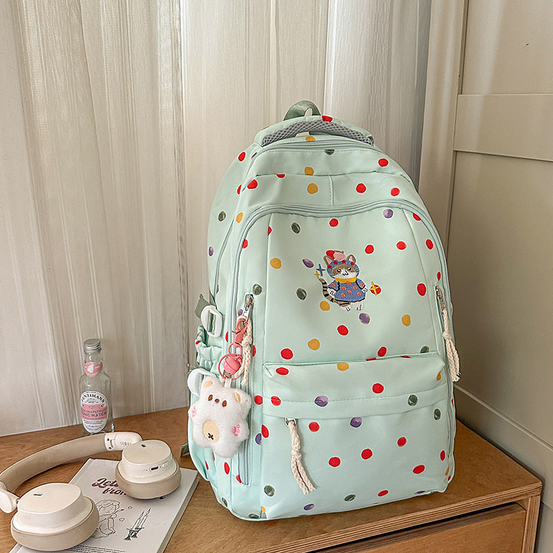 Cartoon-Themed Lightweight Backpack Kalsten