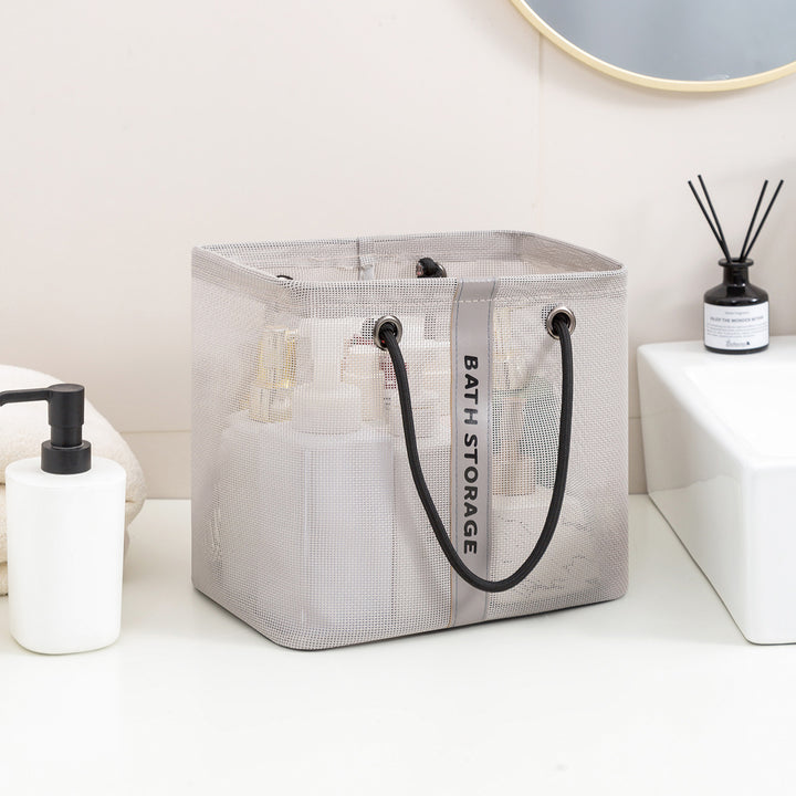 Mesh Bath Storage Tote Kalsten