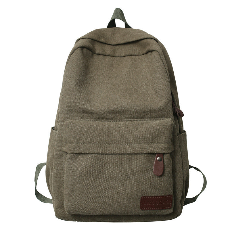 Classic Canvas Backpack Kalsten
