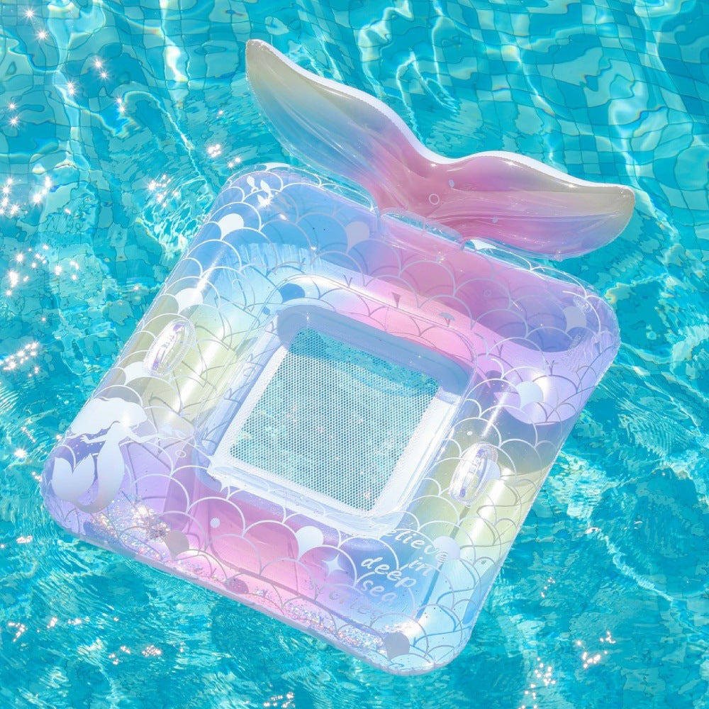 Inflatable Mermaid Tail Pool Float Kalsten