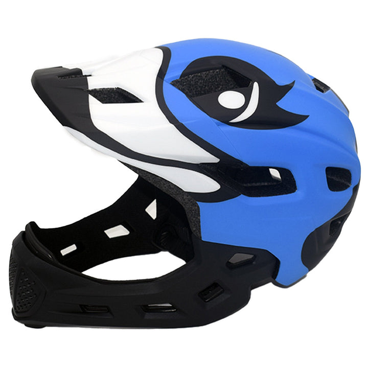 Mountain bike helmet with outstanding ventilation system Kalsten